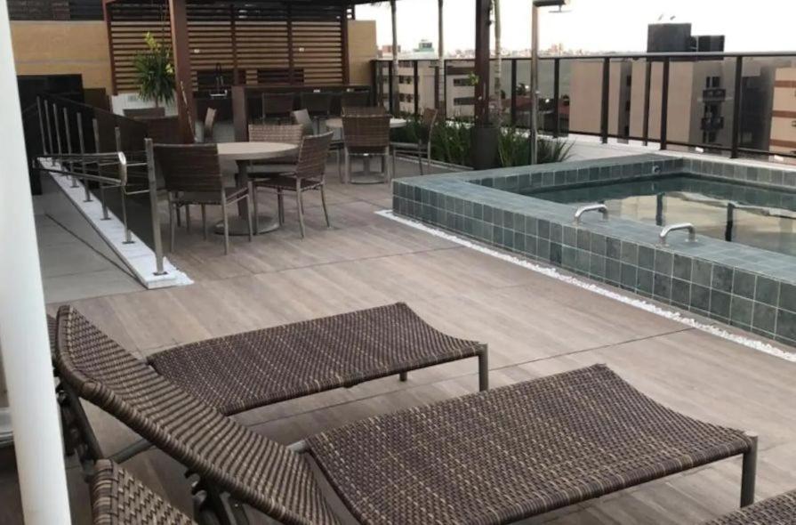 Apartamento Flat Uno Proximo Ao Mar João Pessoa Exterior foto